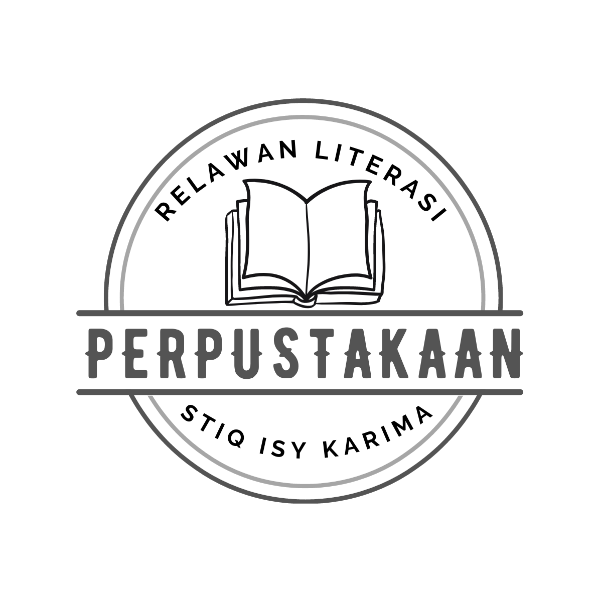 Relawan Literasi Perpustakaan STIQ Isy Karima