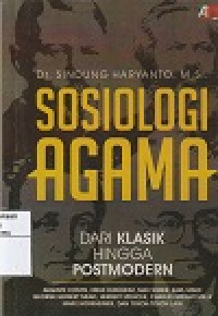 Image of Sosiologi Agama Dari Klasik Hingga Postmodern