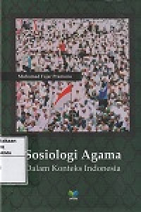 Image of Sosiologi Agama