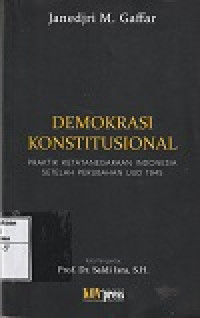 Image of Demokrasi Konstitusional