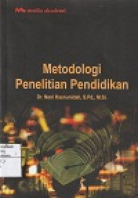 Image of Metodologi Penelitian Pendidikan
