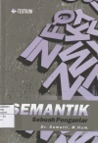 Image of Semantik Sebuah Pengantar