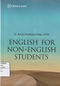 Image of English For Non - English Students