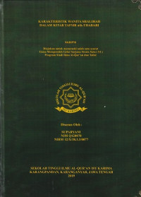 Image of Karakteristik Wanita Shalihah Dalam Kitab Tafsir Ath-Thabari
