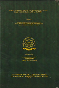 Image of Birrul Walidain Dalam Tafsir Aisar At-Tafasir Karya Abu Bakar Jabir Al-Jazairi