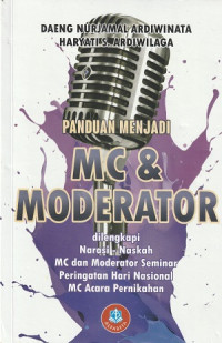 Image of Panduan Menjadi MC & Moderator
