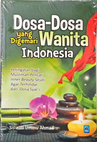 Image of Dosa-Dosa Yang digemari Wanita Indonesia