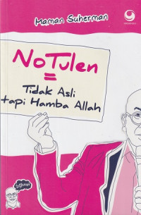 Image of No Tulen = Tidak Asli tapi Hamba Allah