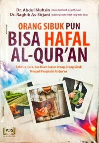 Image of Orang Sibuk pun Bisa Hafal Al-Qur'an