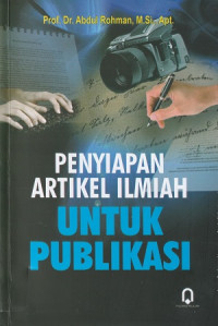 Image of Penyiapan Artikel Ilmiah Untuk Publikasi
